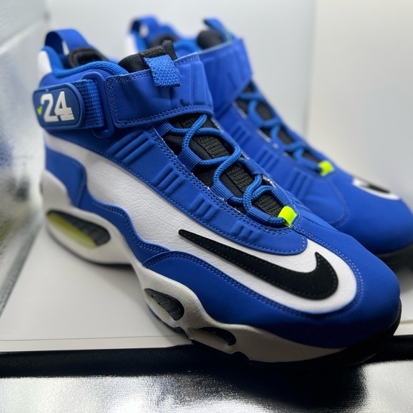 Nike Air Griffey Max 1 Box Label - Varsity Royal / Black main image 3